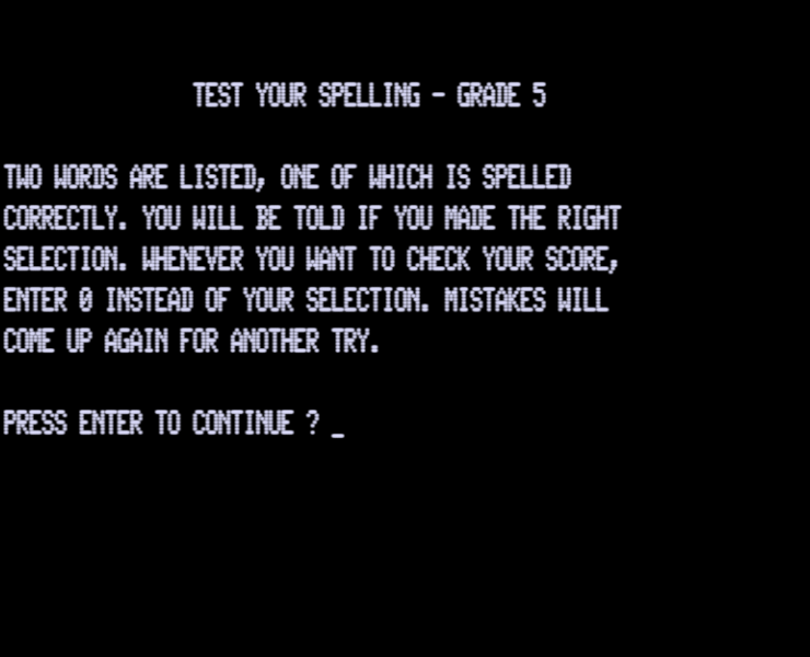 Screen shot